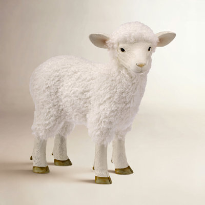 Hawkins Standing Lamb Figurine