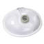 Glazed Bottom Small Undermount Ceramic Sink