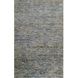 Cecily Abstract Area Rug in Blue