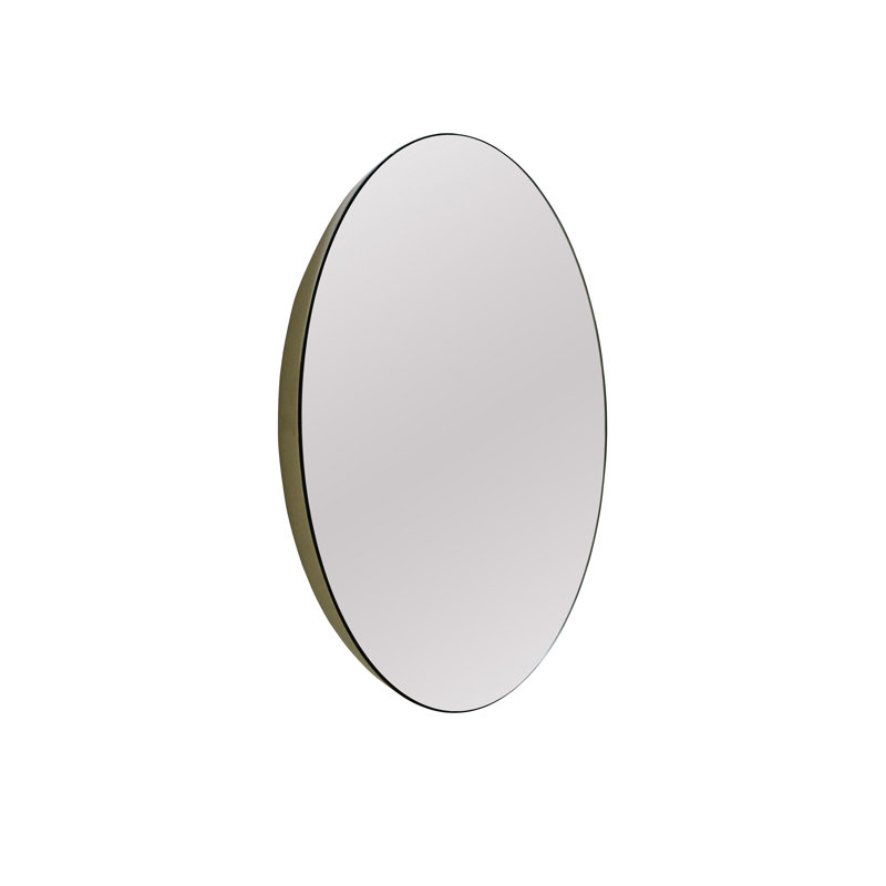 Coronda Wall Mirror, 24" x 24", Nickel