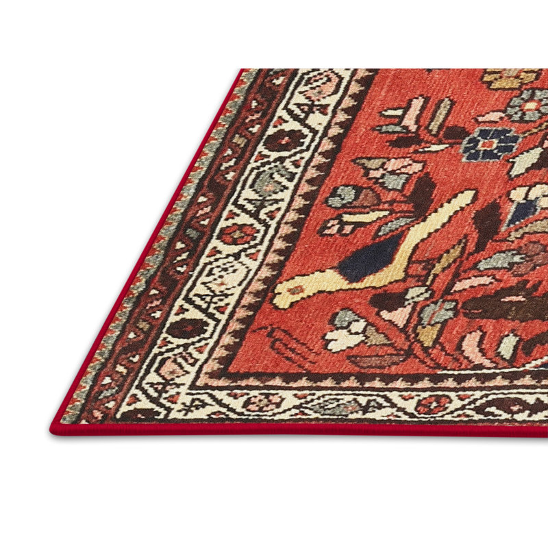 Tapis rouge à motif sud-ouest, Rectangle 2 pi x 3 pi