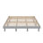 Modern Design Floating Platform Bed-1841899268-1841899267