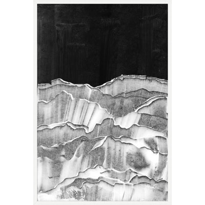 White Peaks 2 Painting by Thom Filicia