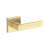 Unlacquered Brass