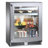 Perlick 23.88'' W Built-In Beverage Cooler with Wine Storage