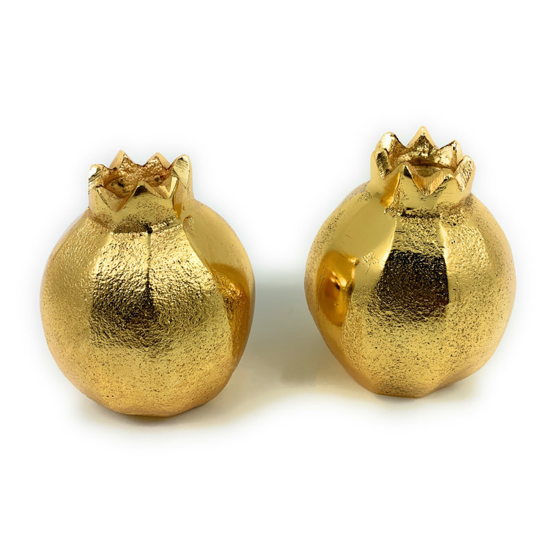 Ensemble salière et poivrière Brayden Studio Hussey Pomegranate