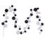 Vickerman 10' Champagne And Rose Assorted Finish Branch Ball Ornament Garland.-1985535948