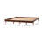 Henline King Solid Wood Platform Bed-2078919694