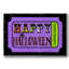 Joyeux Halloween, impression sur toile encadrée-94359224-94359225