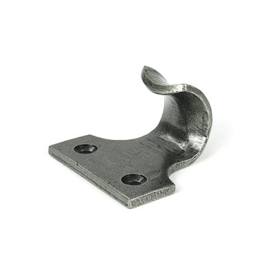 Finger Lift Pewter Sash Lift