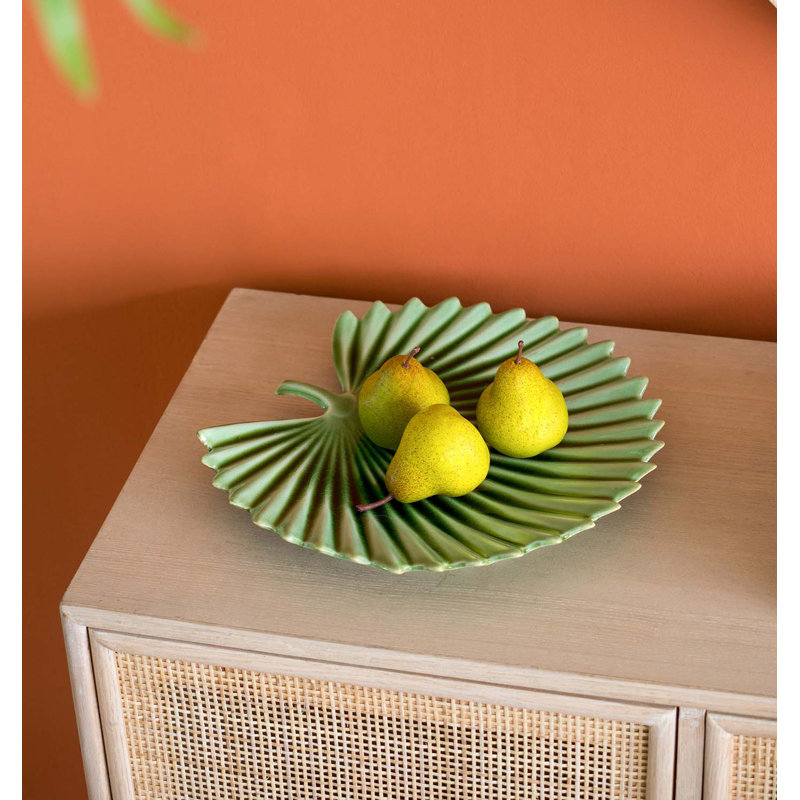 Assiette décorative Hemera Leaf