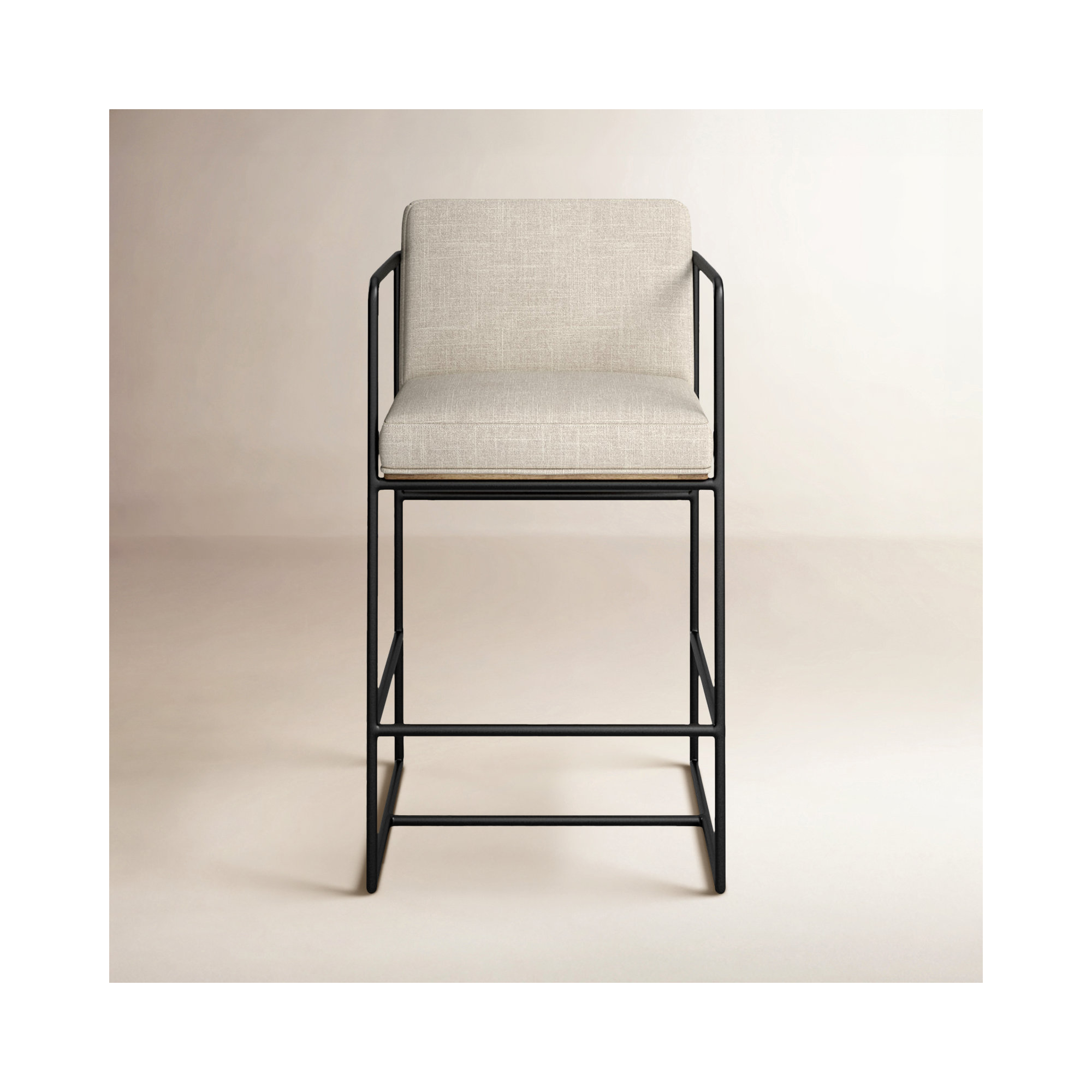 Sidney Upholstered Bar & Counter Stool, Counter Stool (26” Seat Height)