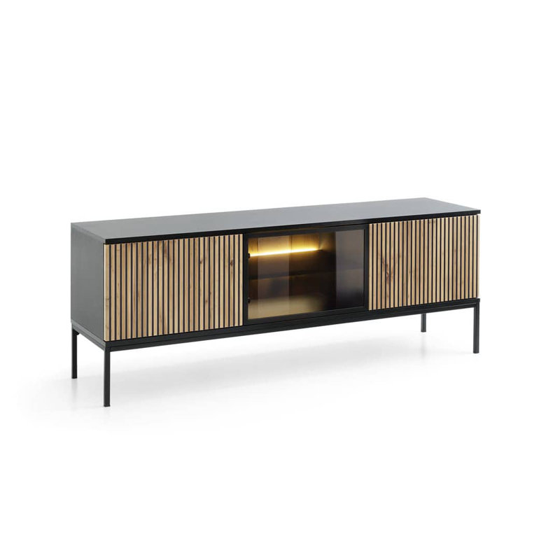 Deirde Unfinished TV Stand for TVs up to 55"
