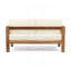 Causeuse et table basse