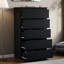 Cunha 70 cm W Chest of 5 Drawers-1843590098