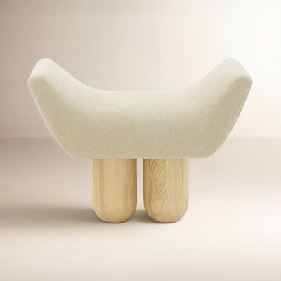 Lydie Upholstered Ottoman