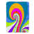 Blue/Pink/Green Abstract