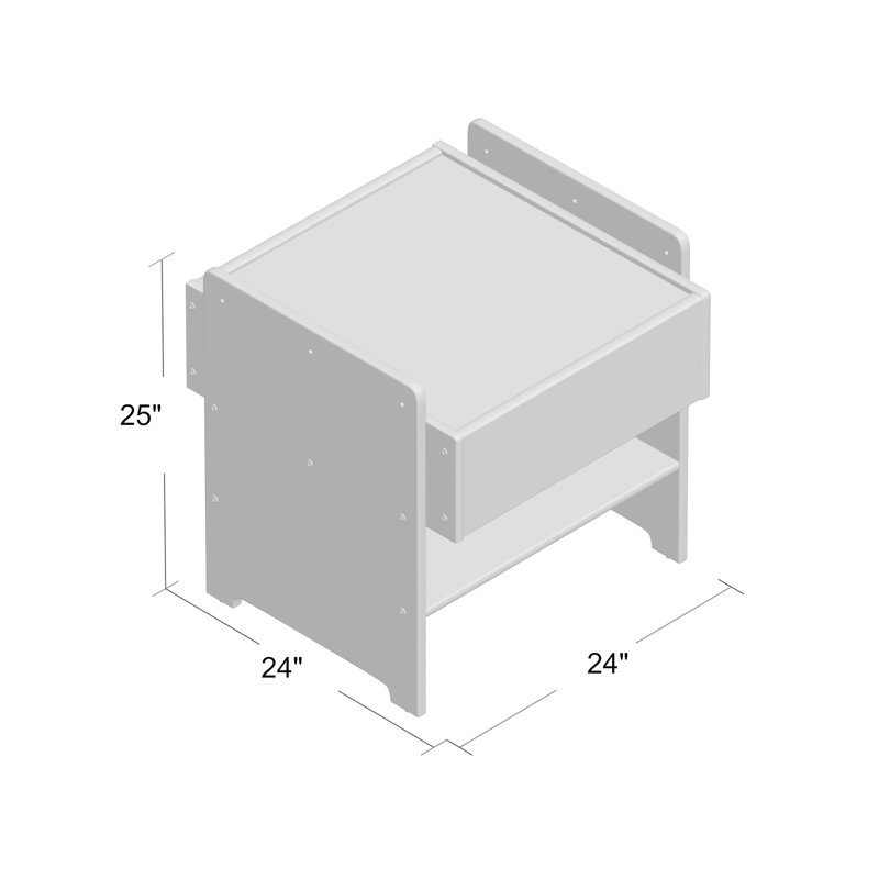 Square Light Table