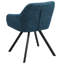 Ebeling 40cm H Polyester Blend Upholstered Side Chair-39610582