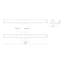 Jane-Slim 1 - Light LED Bath Bar