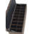Sole Secret Channel Tufted Shoe Storage Bench-937992620