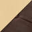 Stylish Contemporary Brown Velvet And Gold Steel Storage Bench, Button - Design, Metal Legs, Flip Top Lid, Comfortable For Two, Indoor Use, 500 Lbs Limit Contemporary, Steel, Velvet, Styling, Double