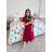 Winter Wonderland Oversized Reversible Holiday Bedding Down Alternative Comforter Set with shams-102534050