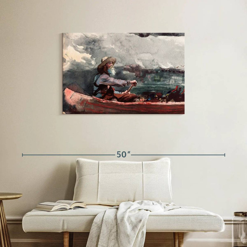 Guide des Adirondacks Leisha, H 24 po x l 36 po