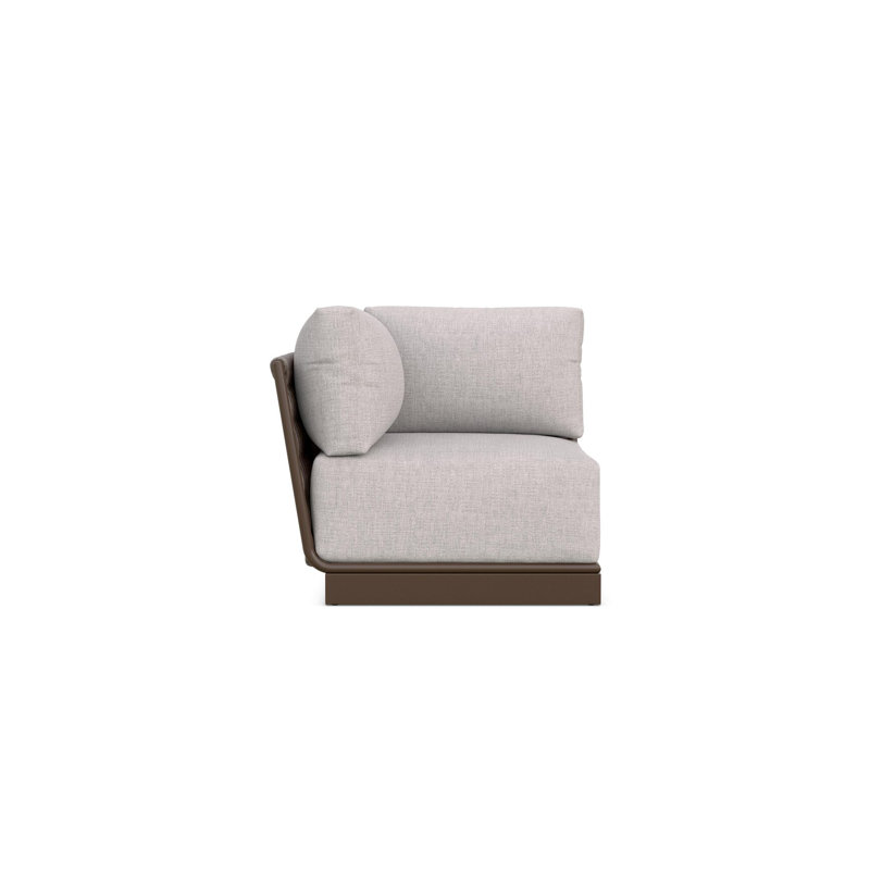 Maui Corner Chair + Fawn Cushion