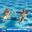 2 Pack Pool Floats Adult, 4-In-1 Pool Floats Hammock, Drifter, Lounge Chair, Saddle, Inflatable Pool Float For Vacation