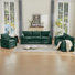 3 - Piece Modern Style Living Room Set Chenille