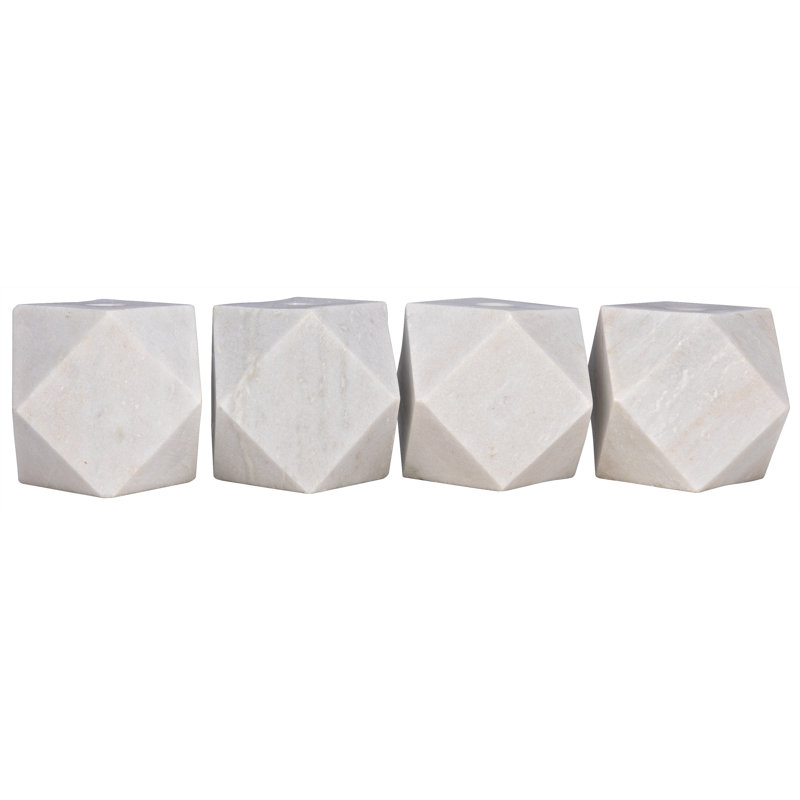 Votive Candle Holder, White