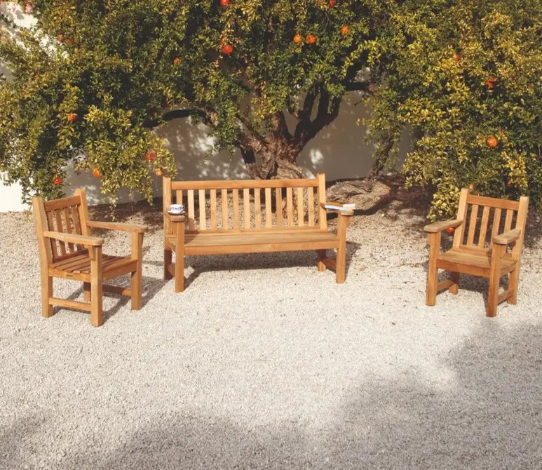 London Outdoor Teak Dining Chair