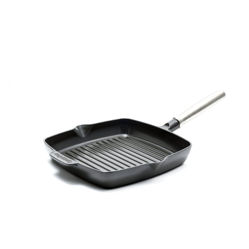 GreenPan Featherweights Aluminium Non-Stick 26cm Square Grill Pan