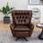 Harrington Swivel Wingback Recliner-576064509