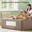  Cloudelle Oversized Plush Corduroy Compression Packed Chaise Lounge Chair - No Assembly Required -110923764