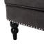 Fauteuil club moderne avec coussin en mousse et chaise en microfibre avec structure en pieds de bouleau-773449899-773449894