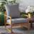 Outdoor Deep Seat Sunbrella Fabric Cushion Set-442174917