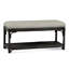 Banc de rangement en osier Summer Retreat-71425137-86505832
