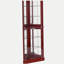 Armoire d'angle Curio