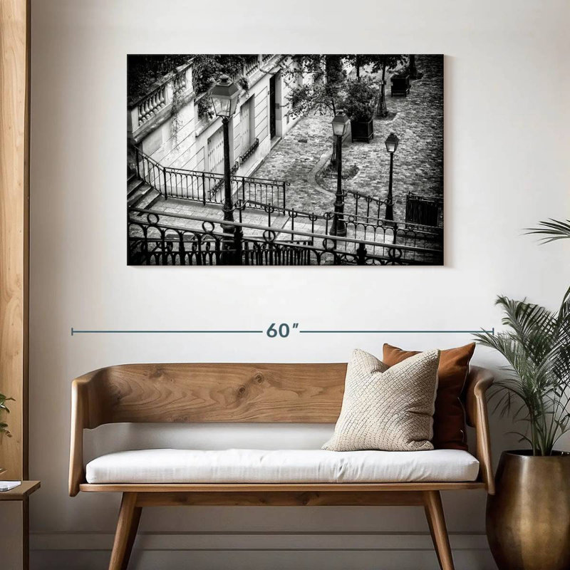 Nicci Staircase Montmartre II, 30" H x 45" W