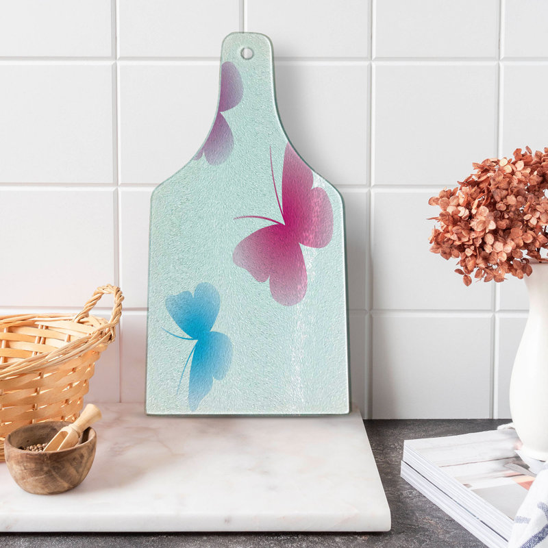 Planche à découper en verre trempé Ambesonne