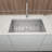 30-Inch Undermount Stainless Steel Kitchen Sink With Ledge Workstation And Sound-Dampening Technology