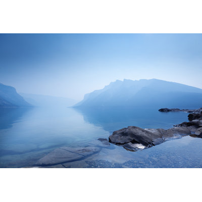 Lake Minnewanka in Canada by Yinyang