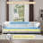Modular Sectional Corduroy Sofa with Deep Seat,U-Shaped 3-seat Oversized Sofa with Double Movable Ottomans-1082140511