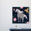 Absher «Flower Garden Unicorn», reproduction sur toile tendue-200056881