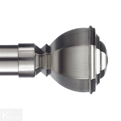 Double Curtain Rod Set