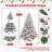 Pre-Lit Flocked Artificial Christmas Tree-1736533679