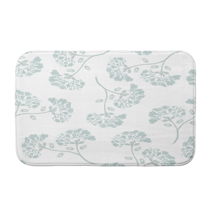 Lower Shockerwick Non-Slip Bath Mat, 17" W x 24" L, Purple