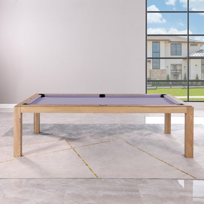 Ashmont Slate Pool Table with Dining Top